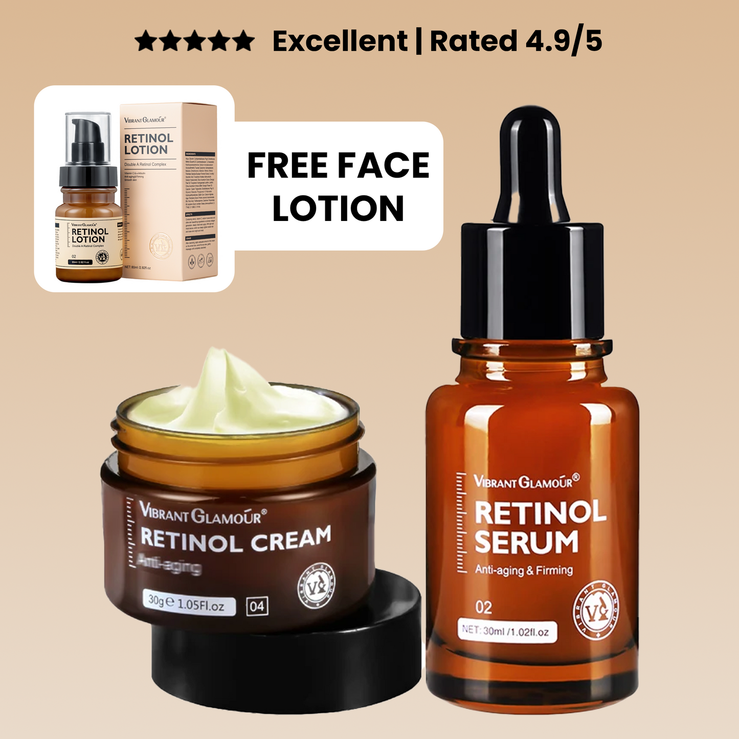 Skyn Radiance Renew™ Retinol Set